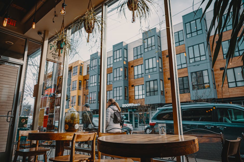 Modern interior of Baroquecuisine showroom